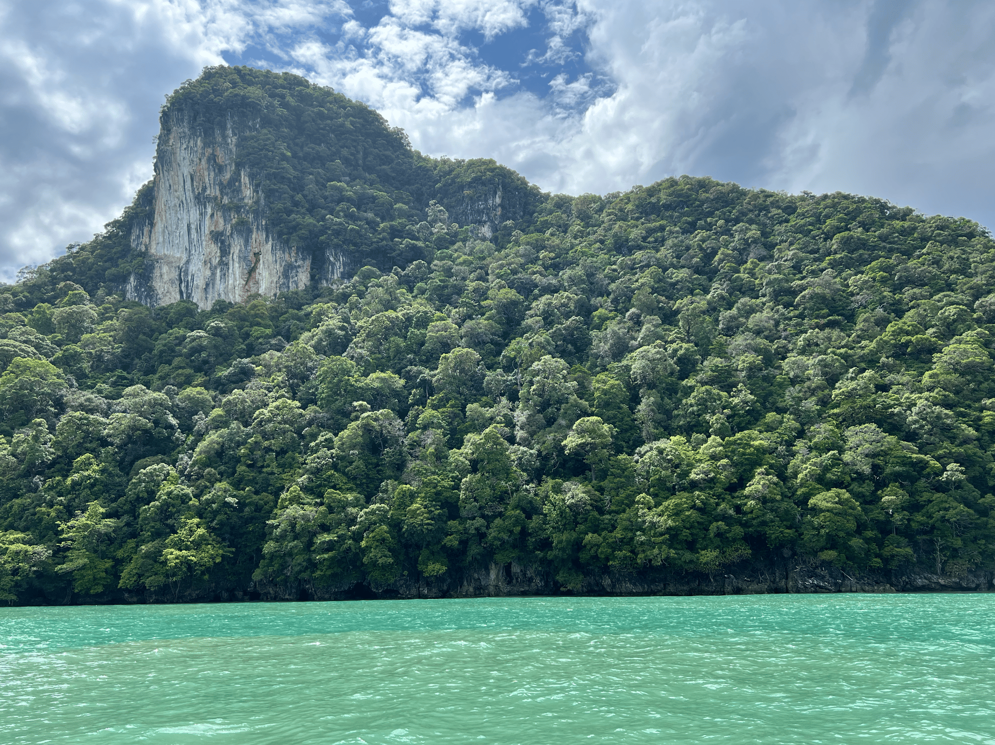 eaux turquoise a langkawi en malaisie