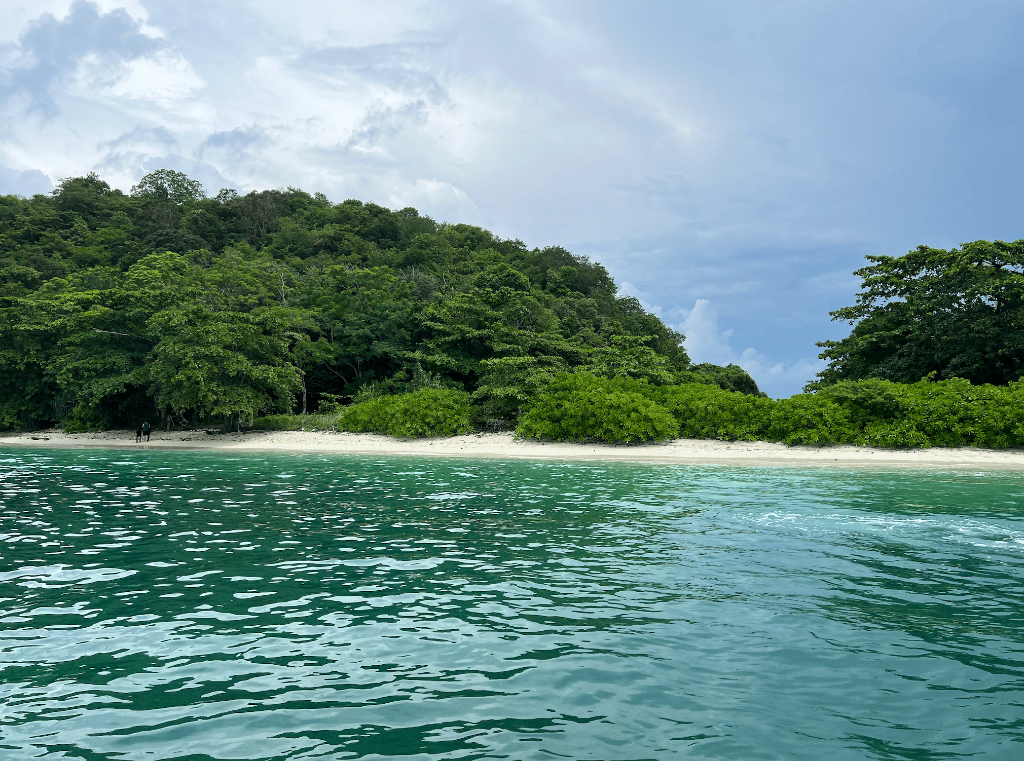 plus beaux paysages de malaisie : la plage de pulau kentut kecil a langkawi