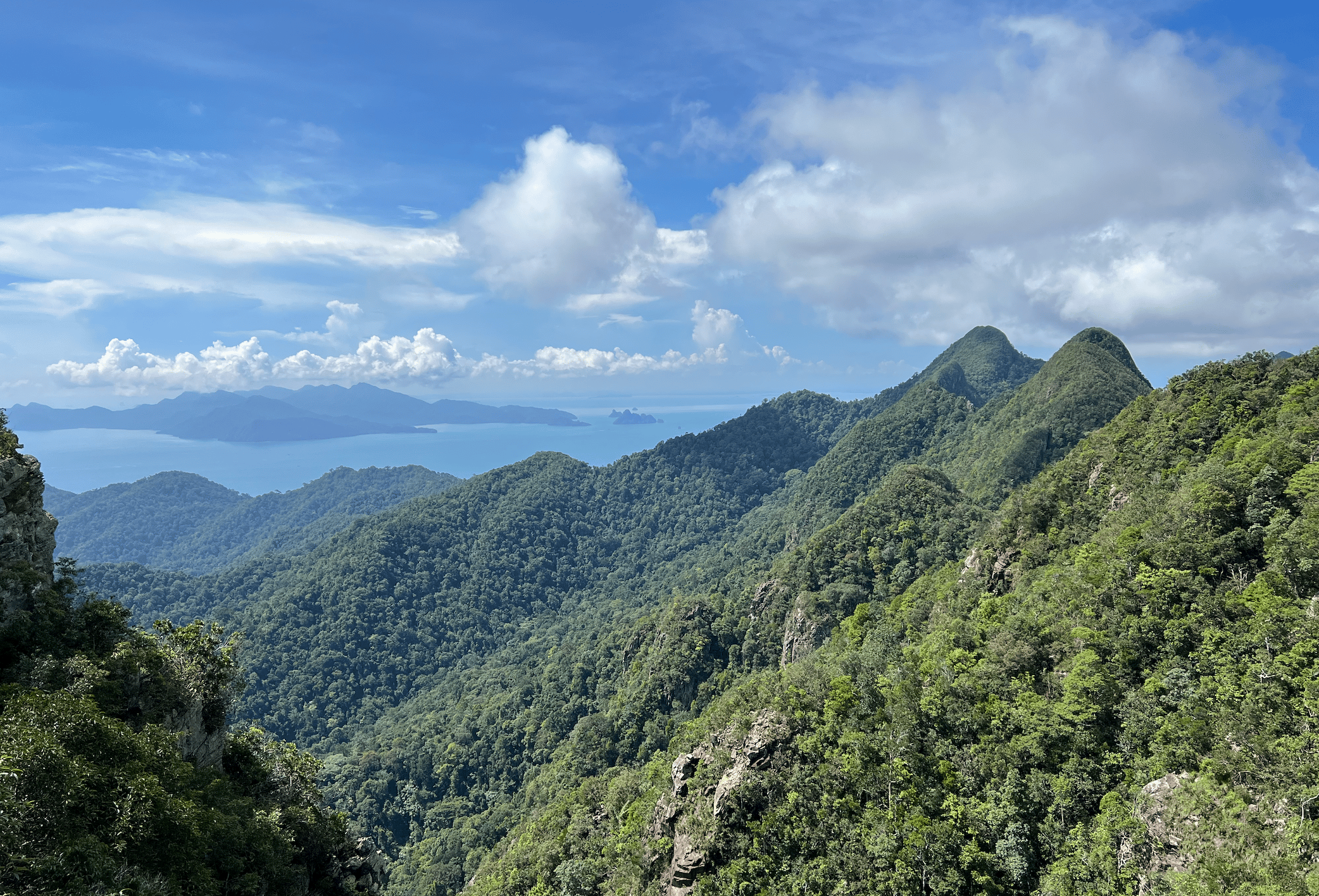 plus beaux paysages de malaisie : paysages de l'ile de langkawi