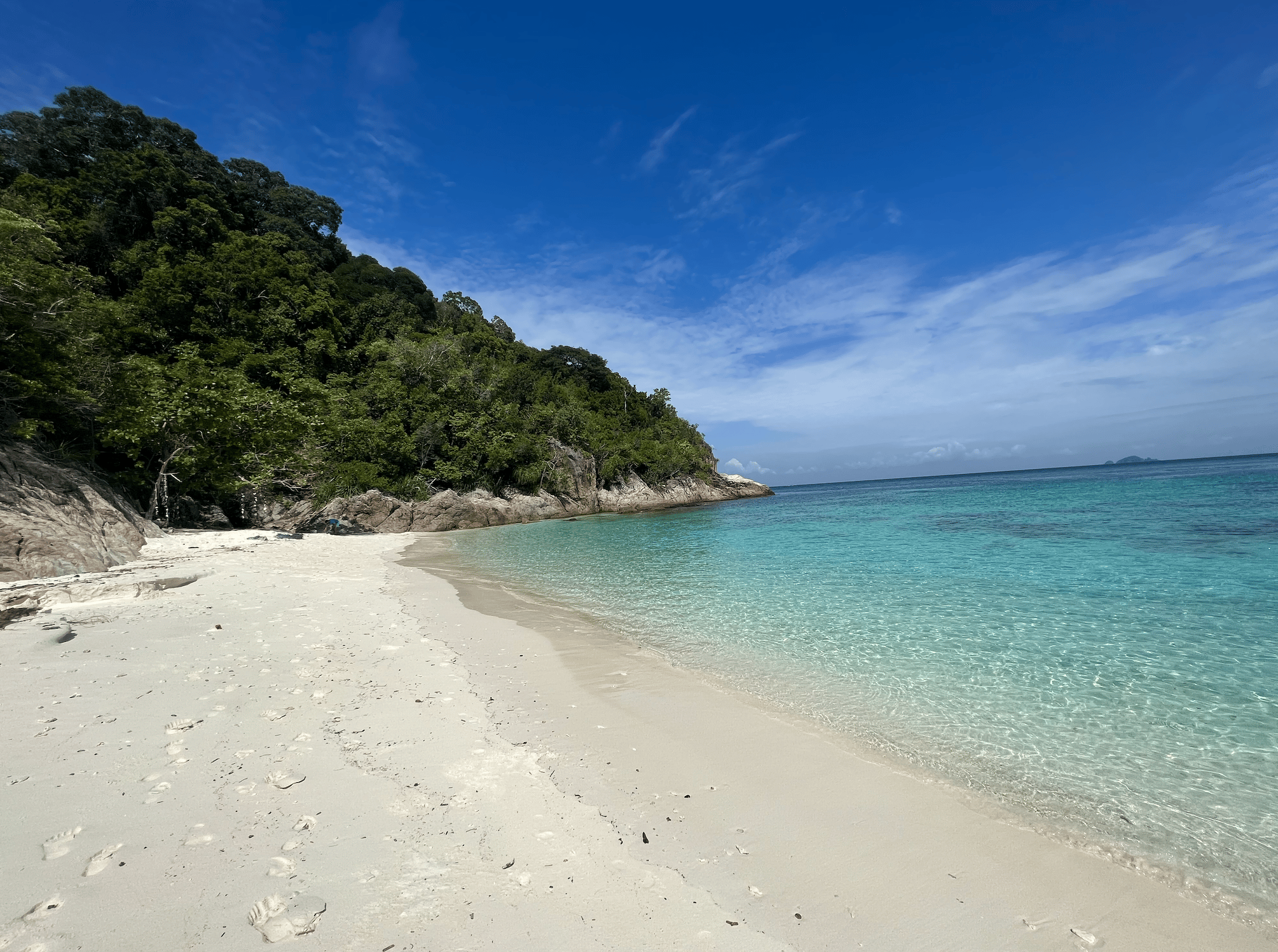 plus beaux paysages de malaisie : romantic beach aux iles perhentian