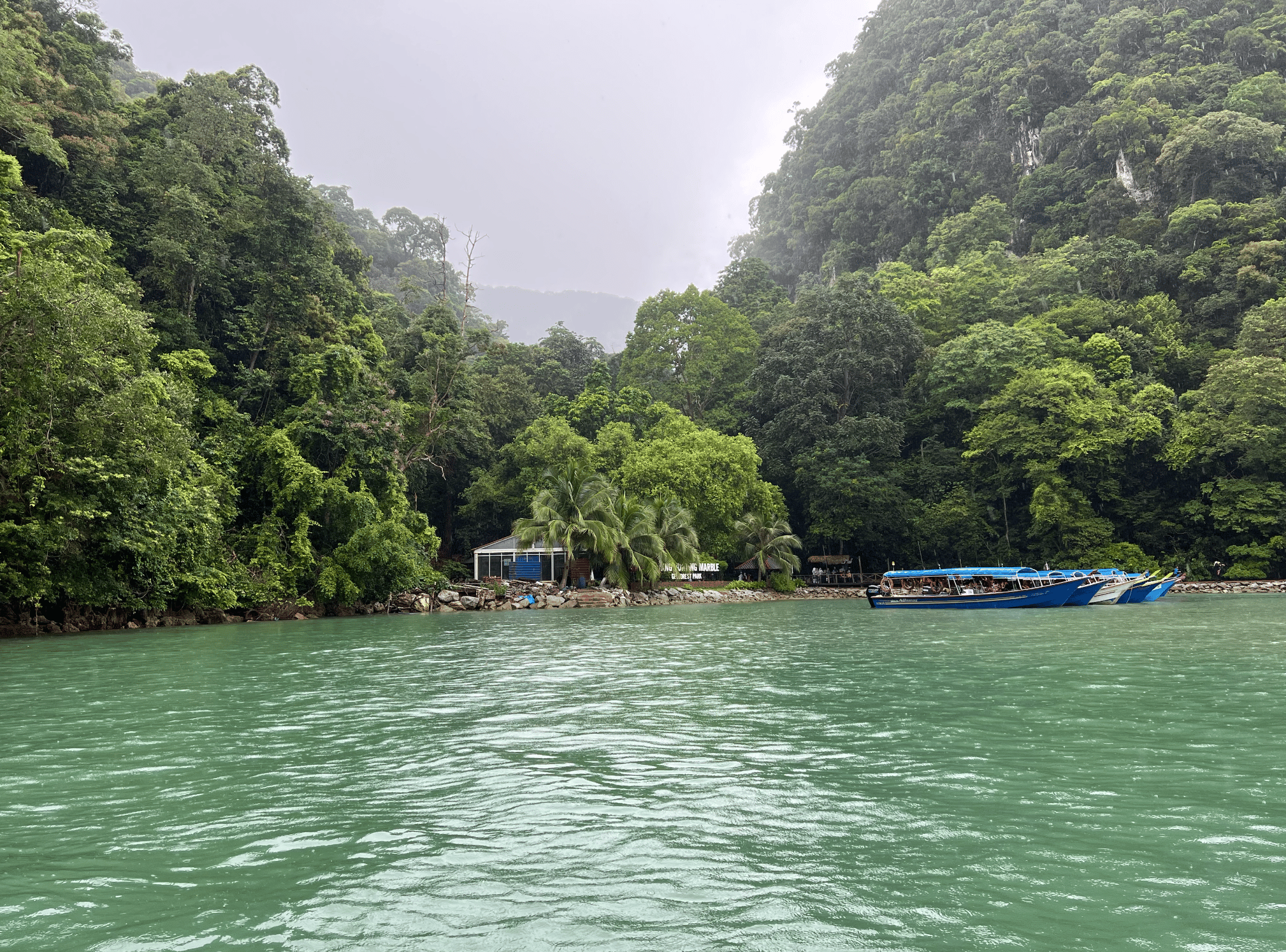 l'ile de dayand bunting dans l'archipel de langkawi en malaisie