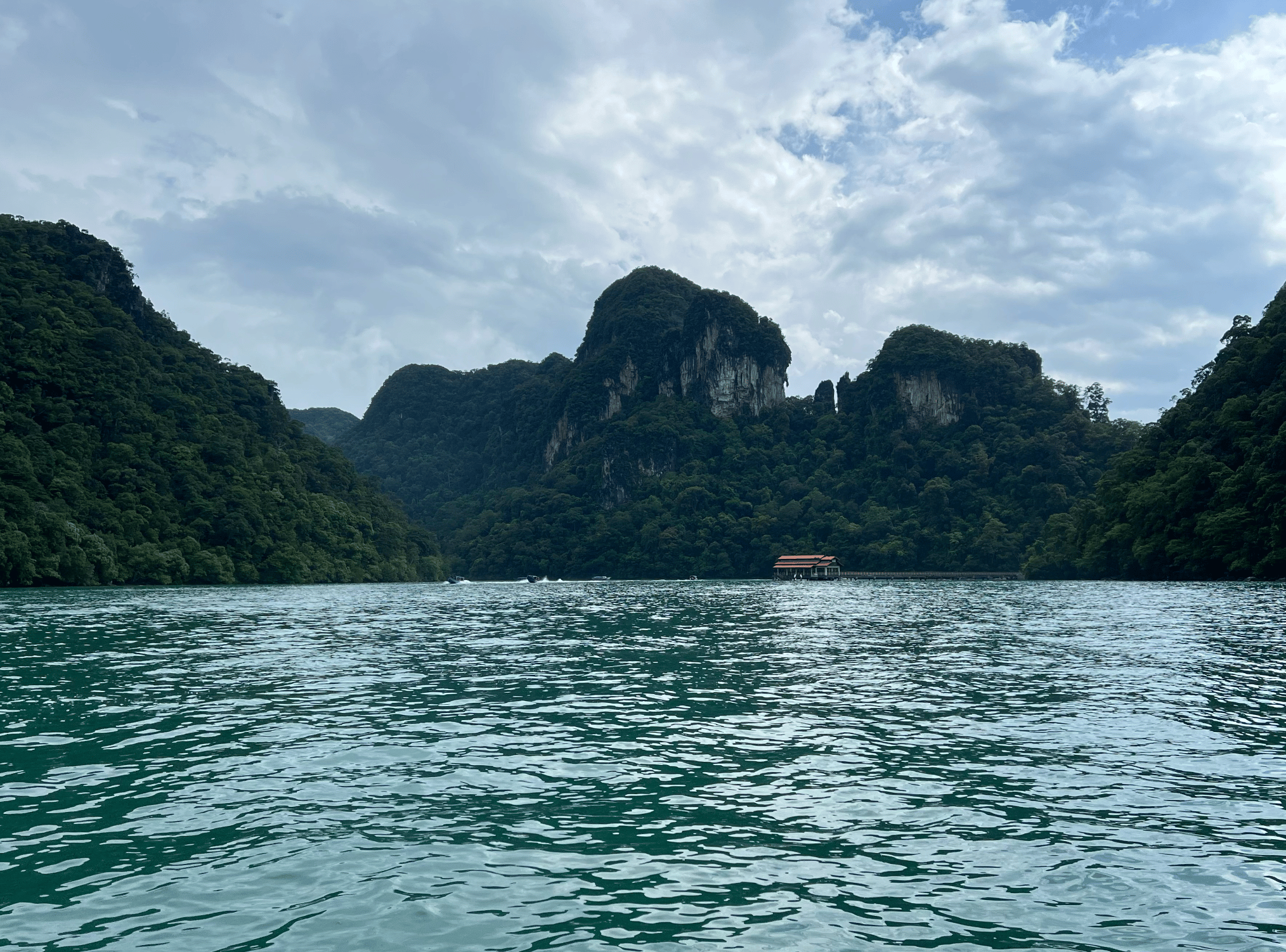 plus beaux paysages de malaisie : randonnee jetski a langkawi