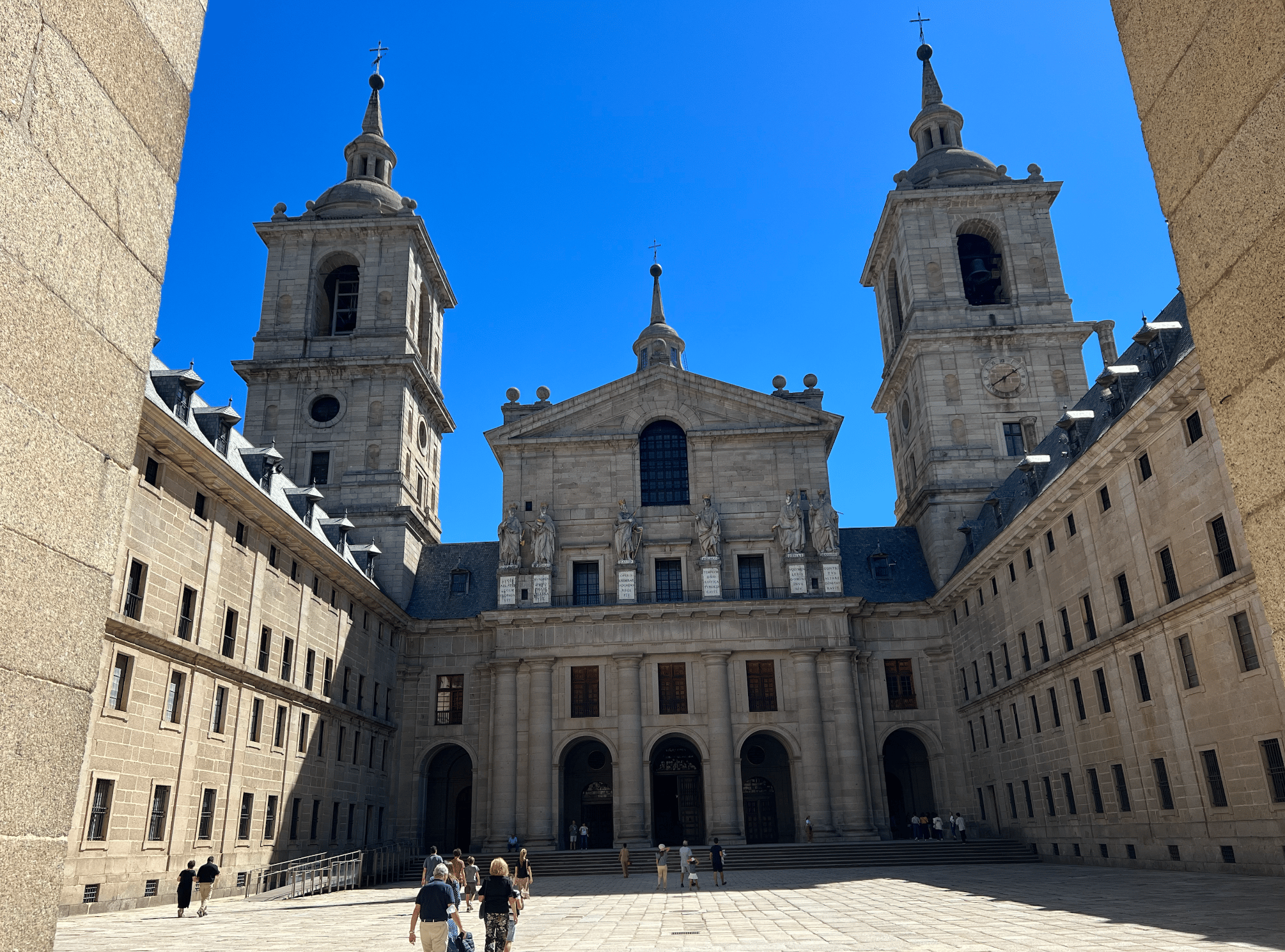 le monastere de san lorenzo de el escorial