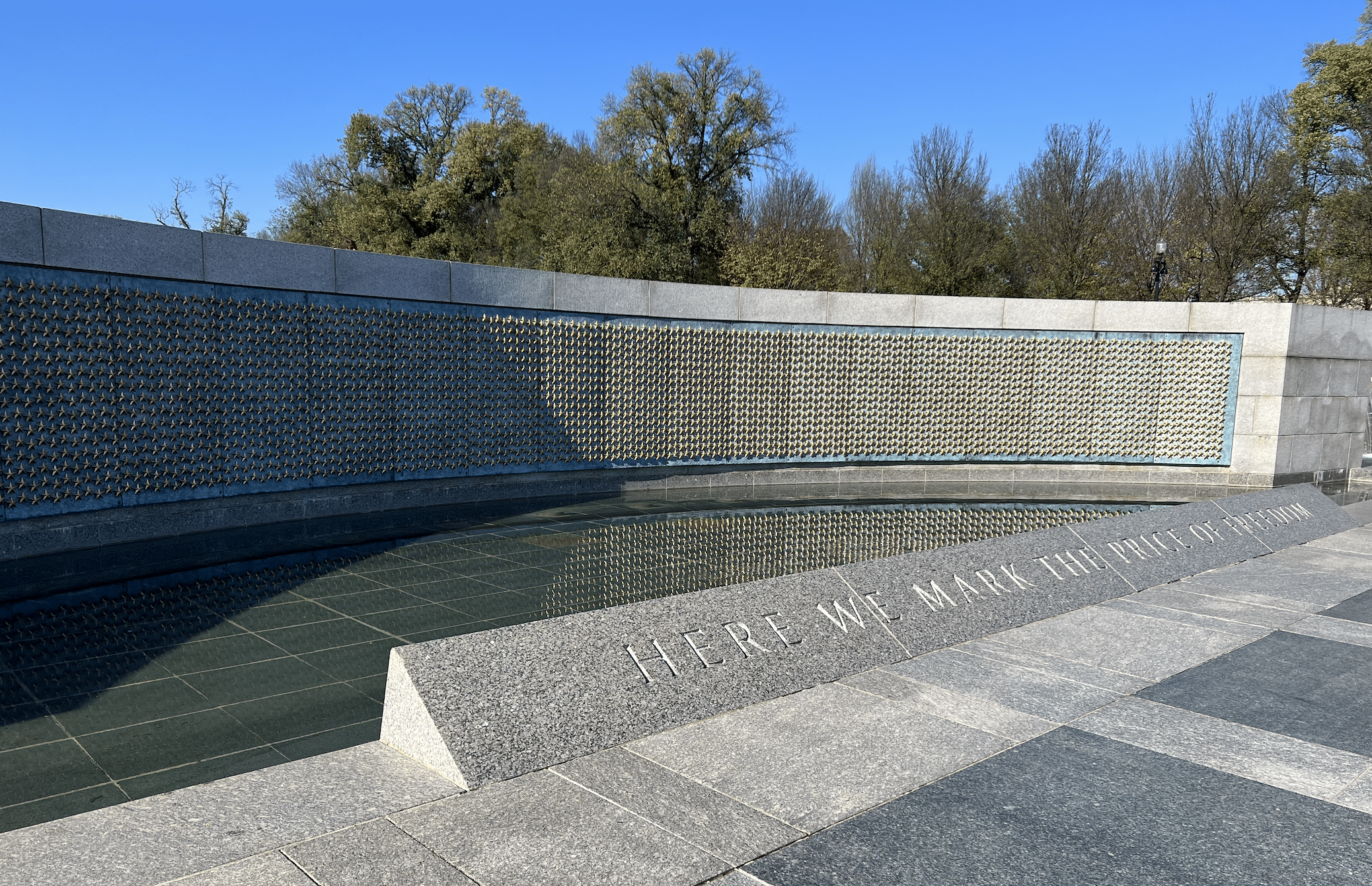 que faire en 6 jours a washington : le national world war 2 memorial