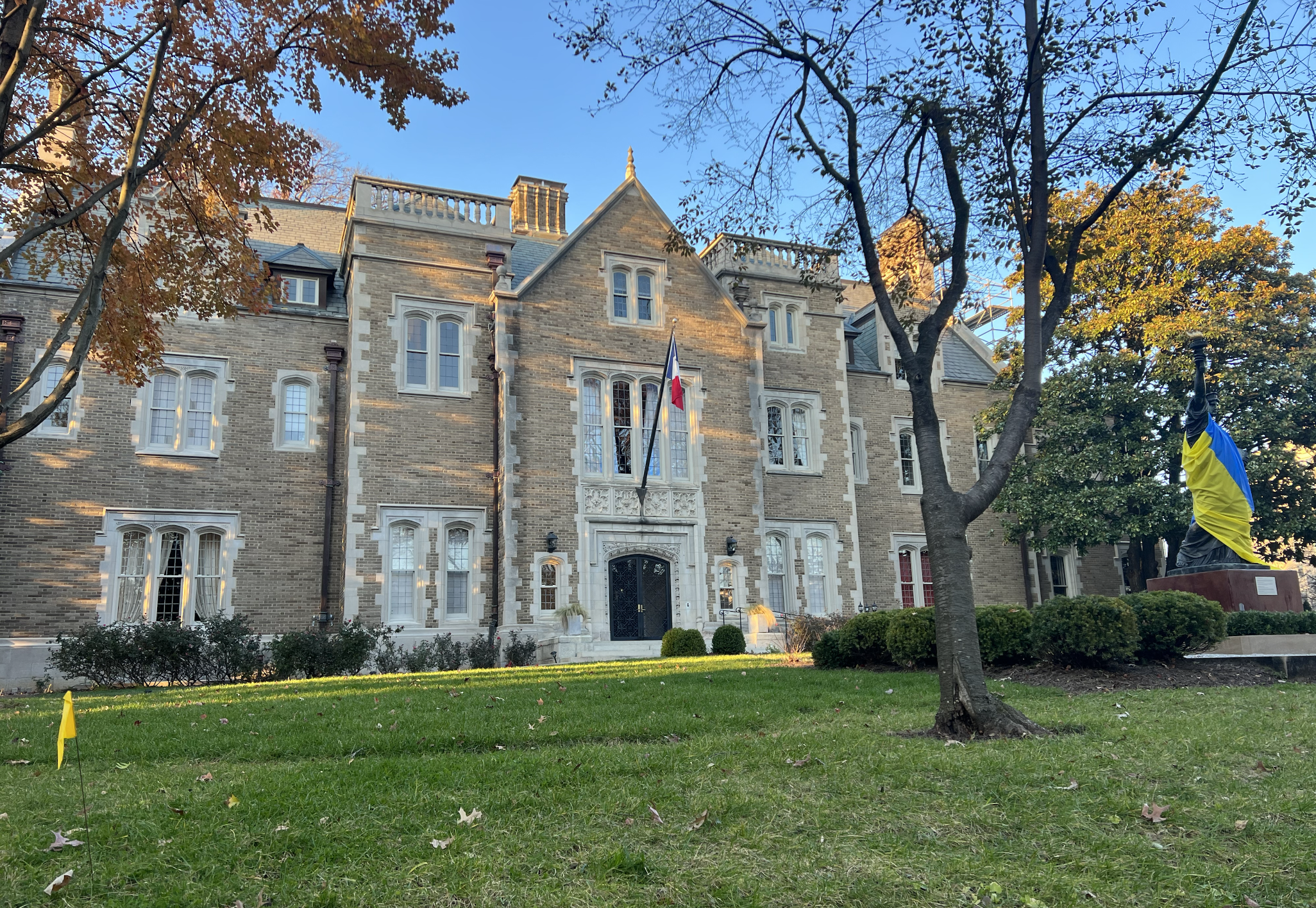 residence de l ambassadeur de france a washington