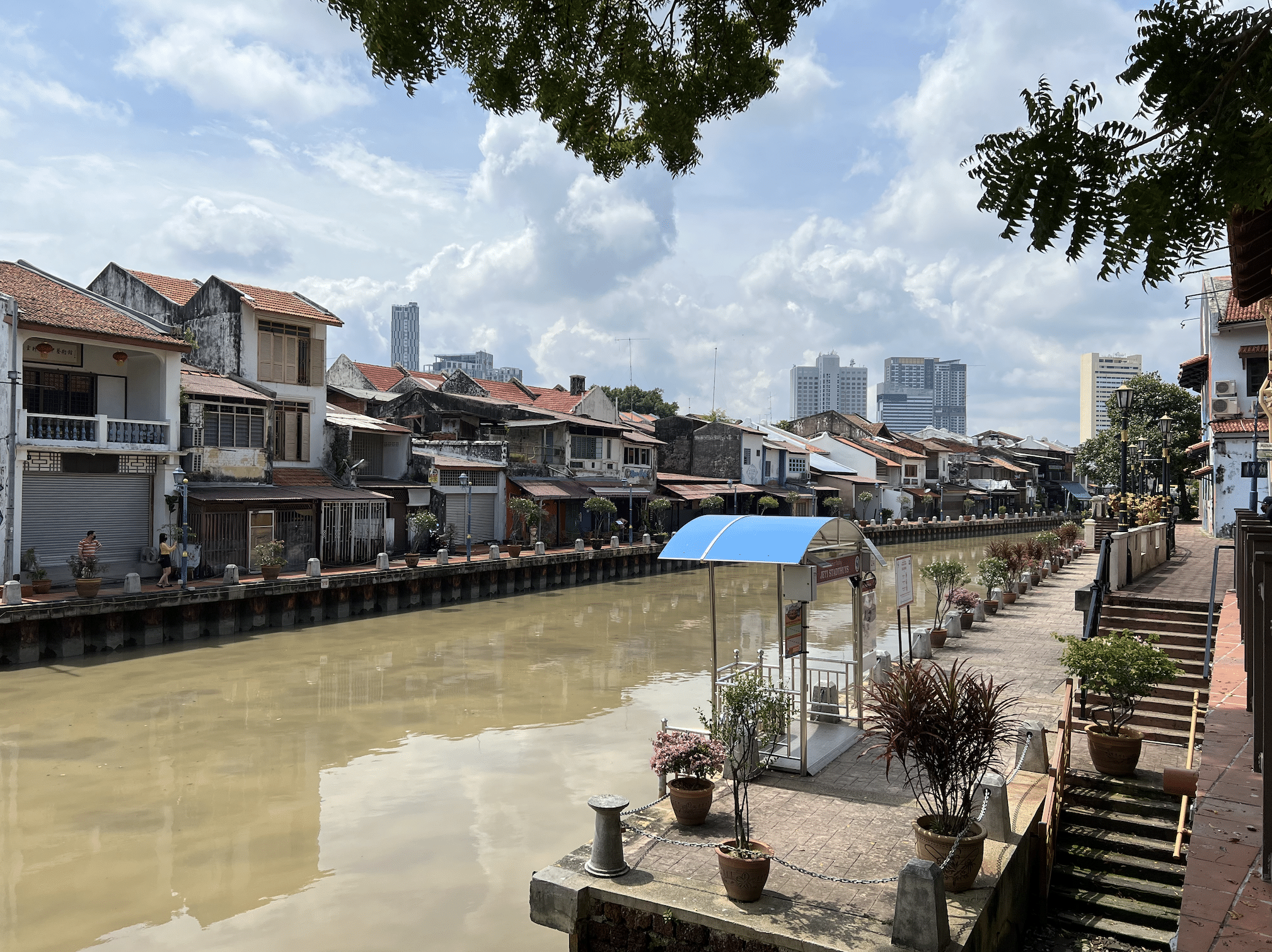 riviere de malacca en malaisie