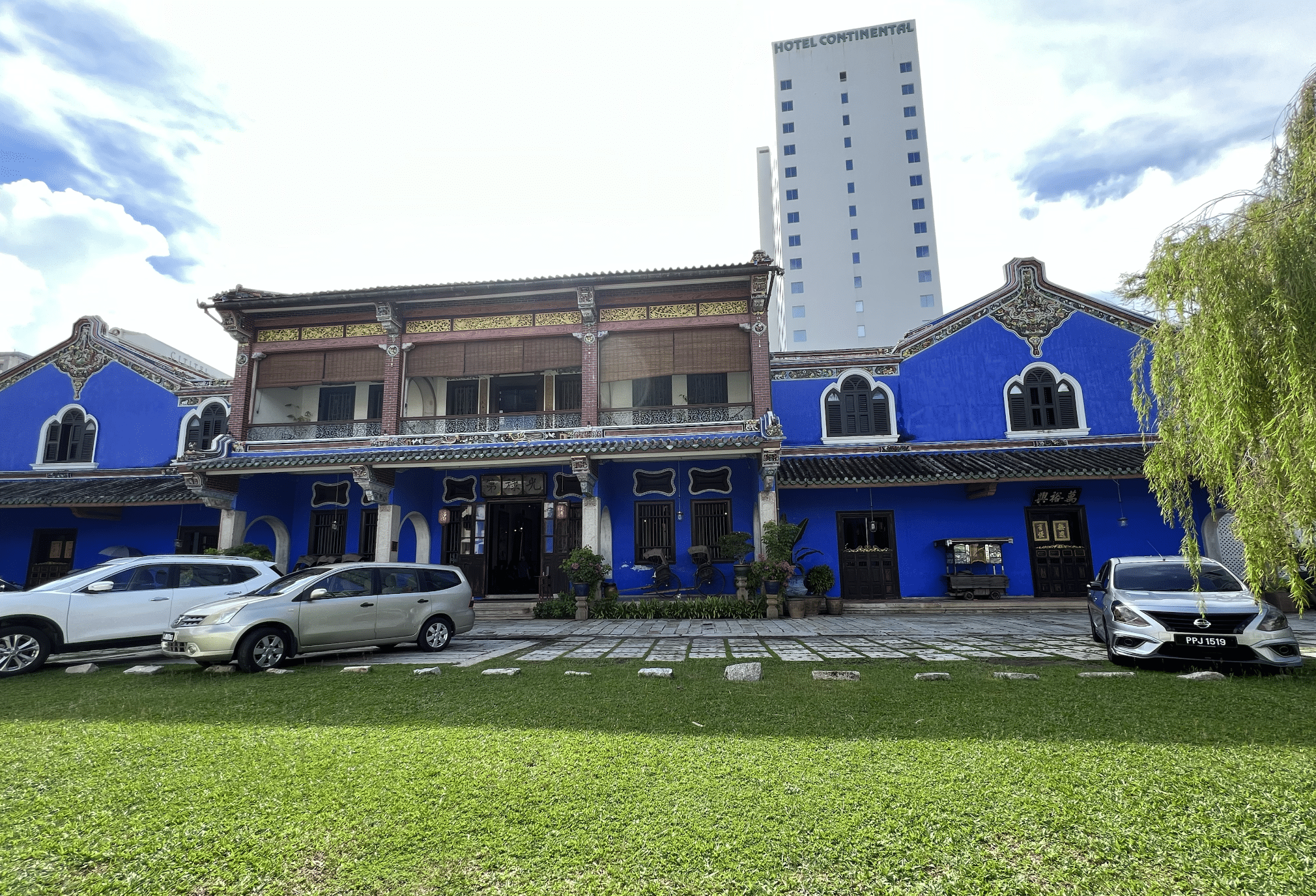 la cheong fatt tze mansion a george town en malaisie