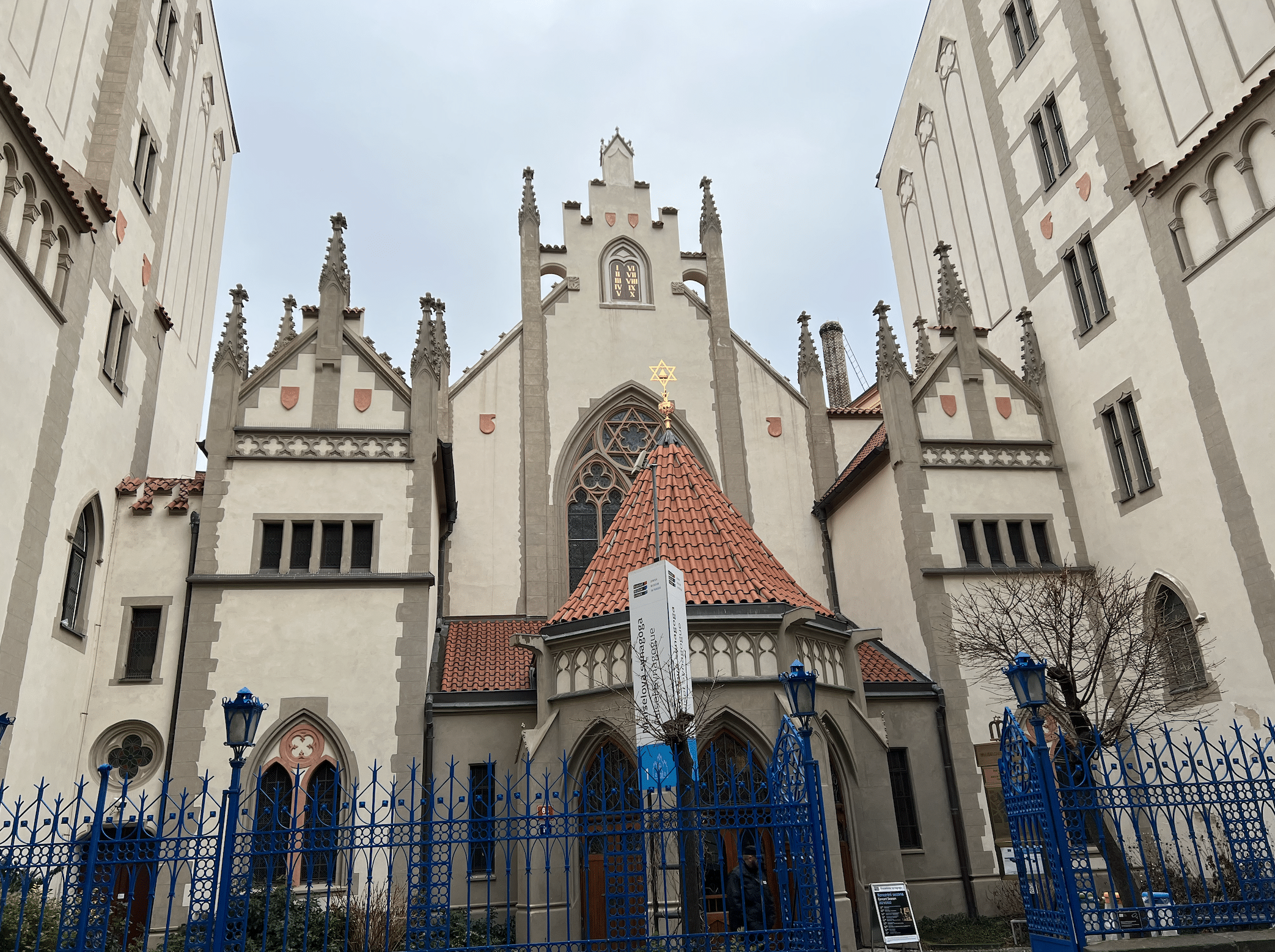 la synagogue maisel a prague