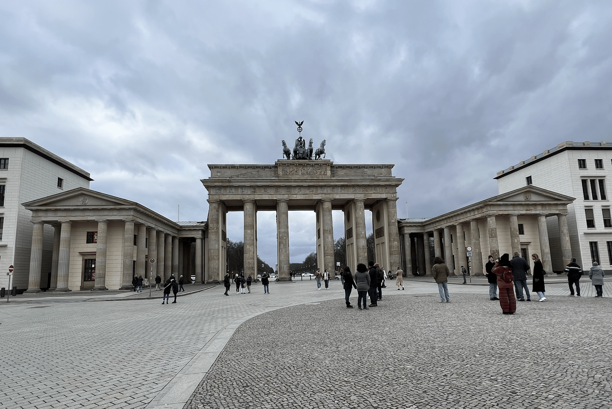 visiter berlin : la porte de brandebourg