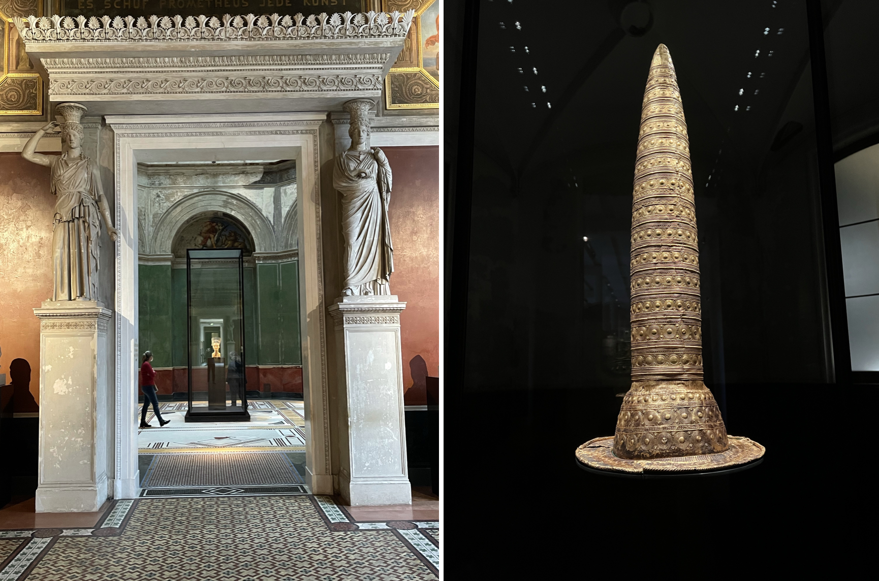 oeuvres du neues museum a berlin