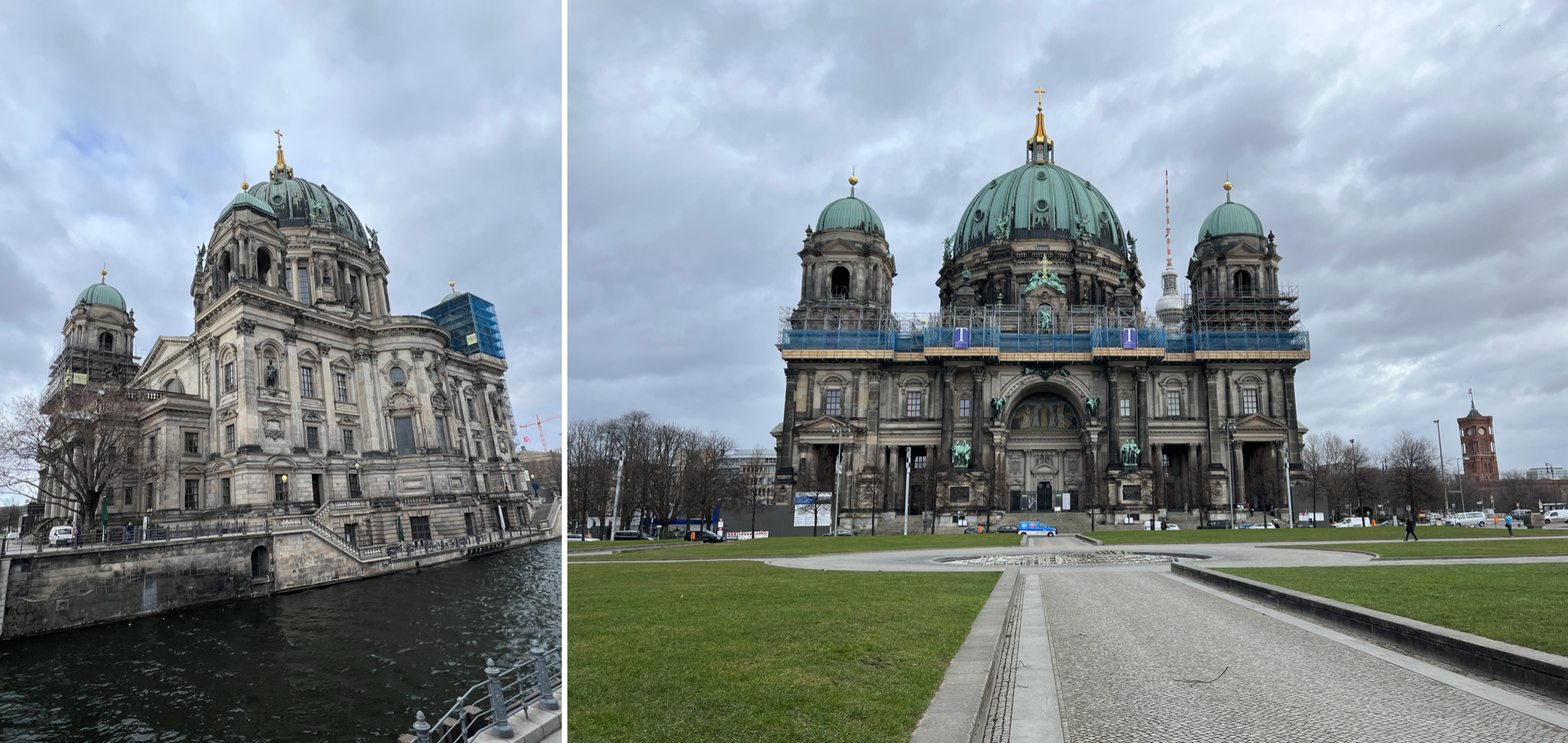 visiter berlin : la cathedrale
