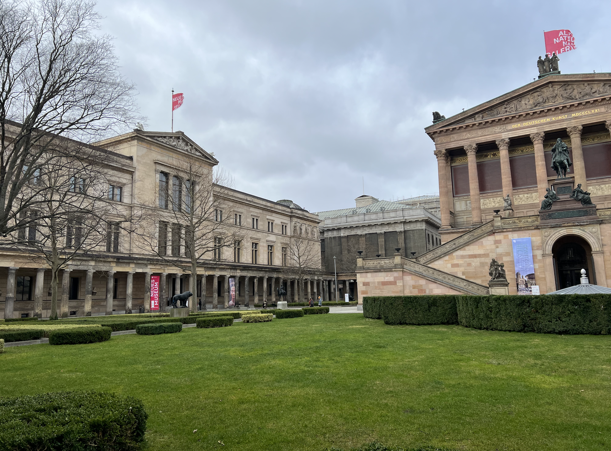 visiter berlin : faire les musees de l ile aux musees