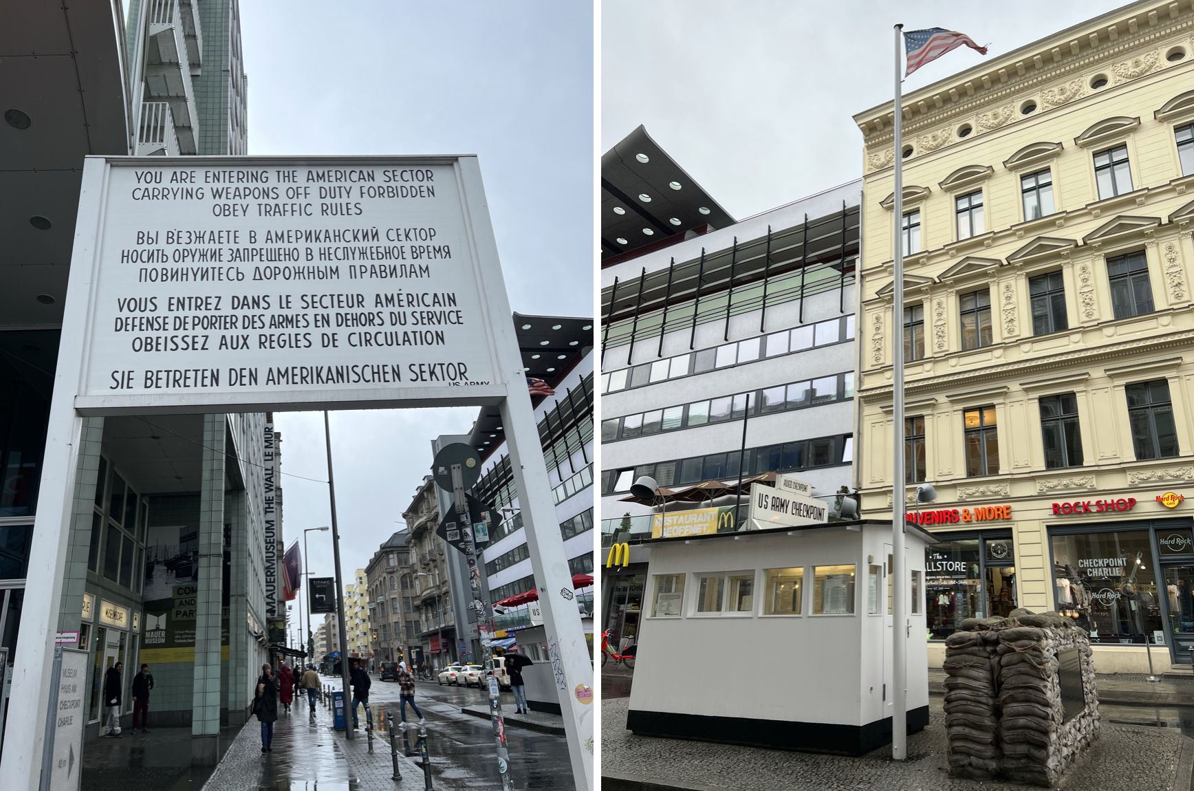 visiter berlin : decouvrir le checkpoint charlie