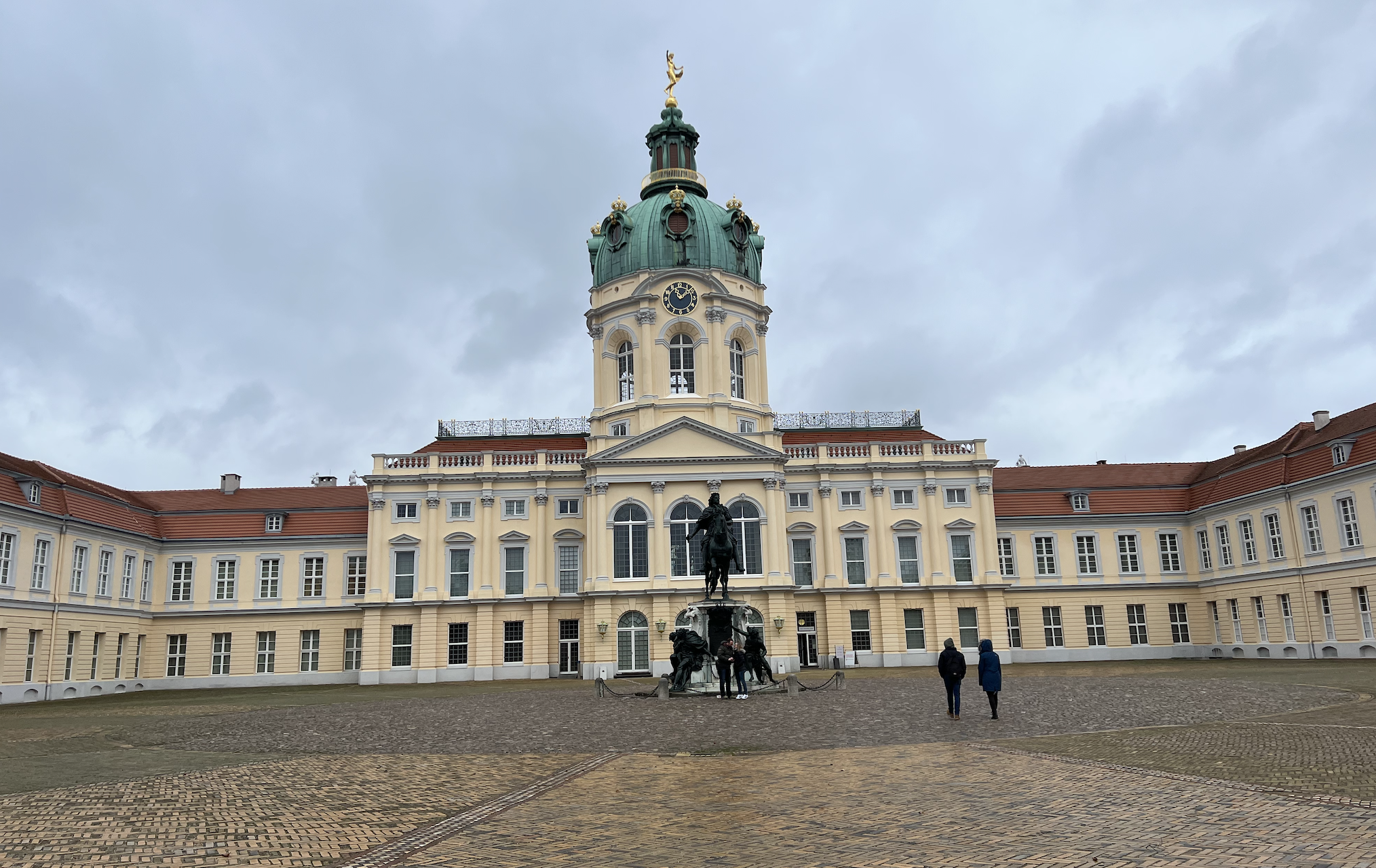 visiter berlin : le chateau de charlottenburg