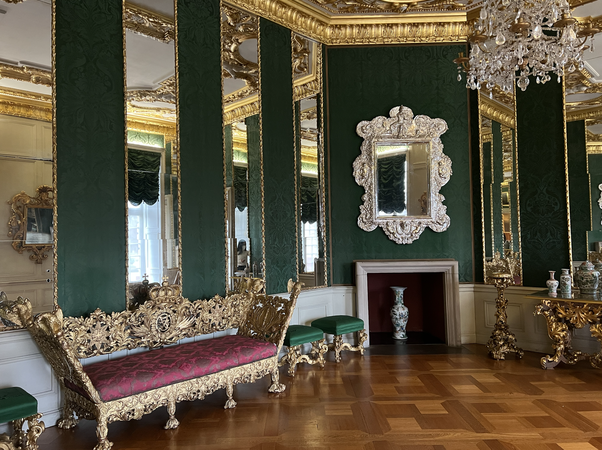 visite des appartements baroques du chateau de charlottenburg a berlin