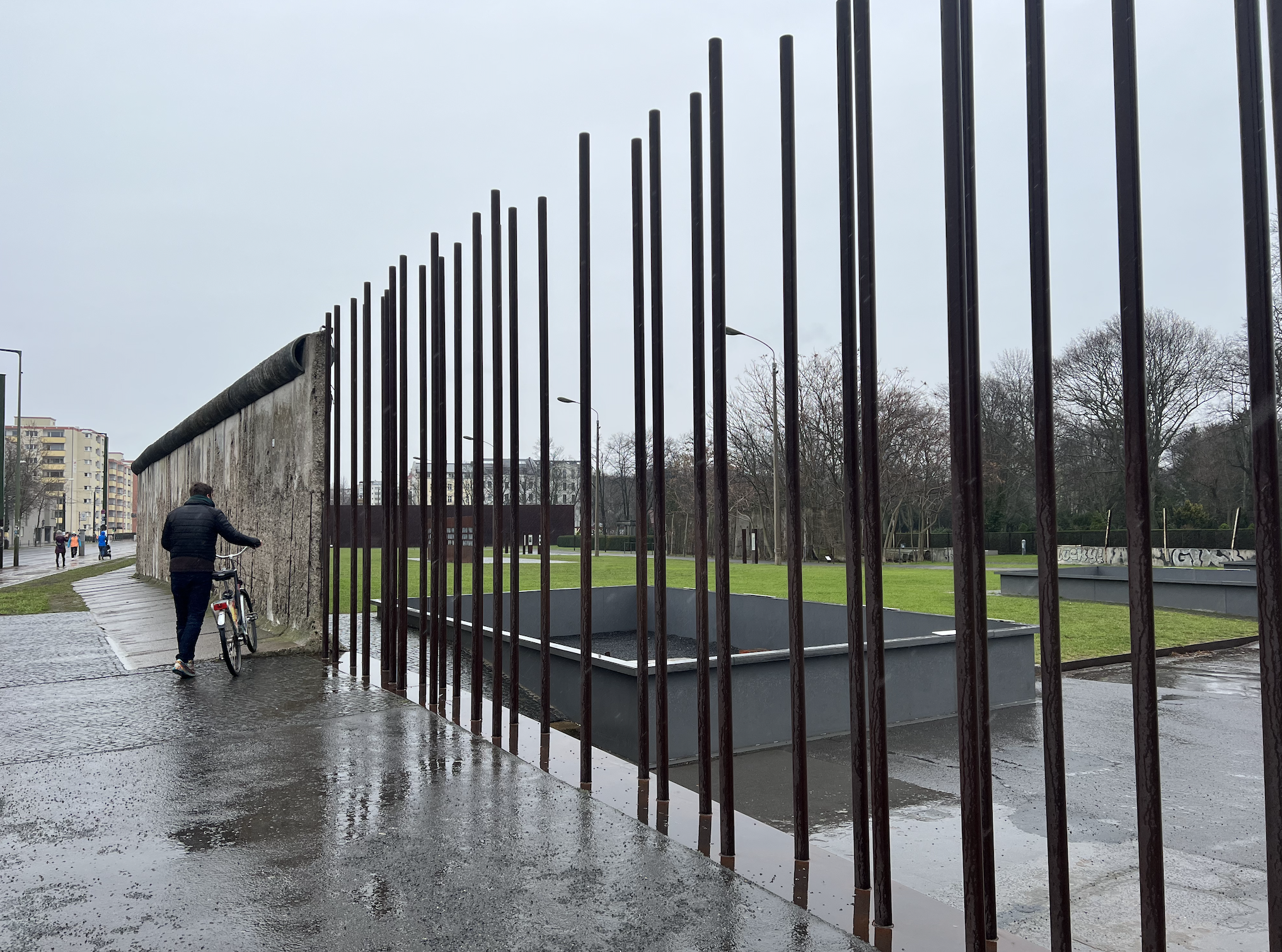 memorial du mur de berlin