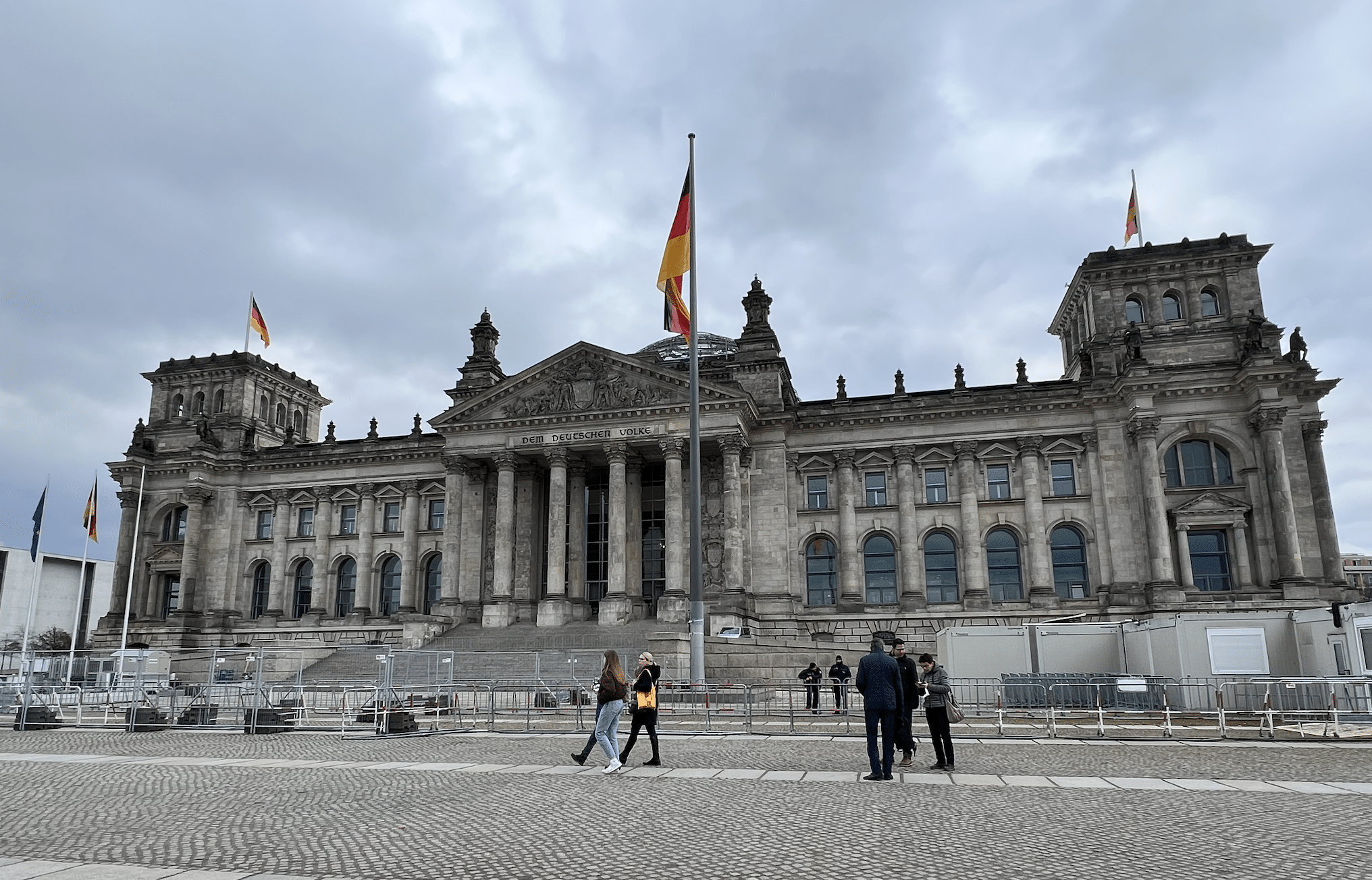 visiter berlin : voir le palais du reichstag