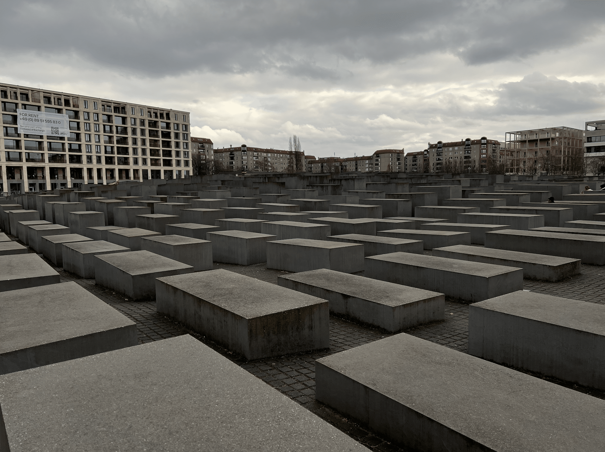 visiter berlin : decouvrir le memorial de l holocauste