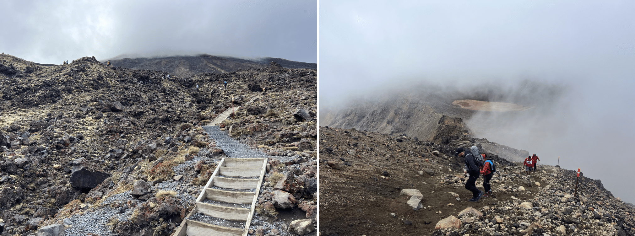 que faire lors d un road trip en nouvelle zelande : la randonnee du tongariro alpine crossing