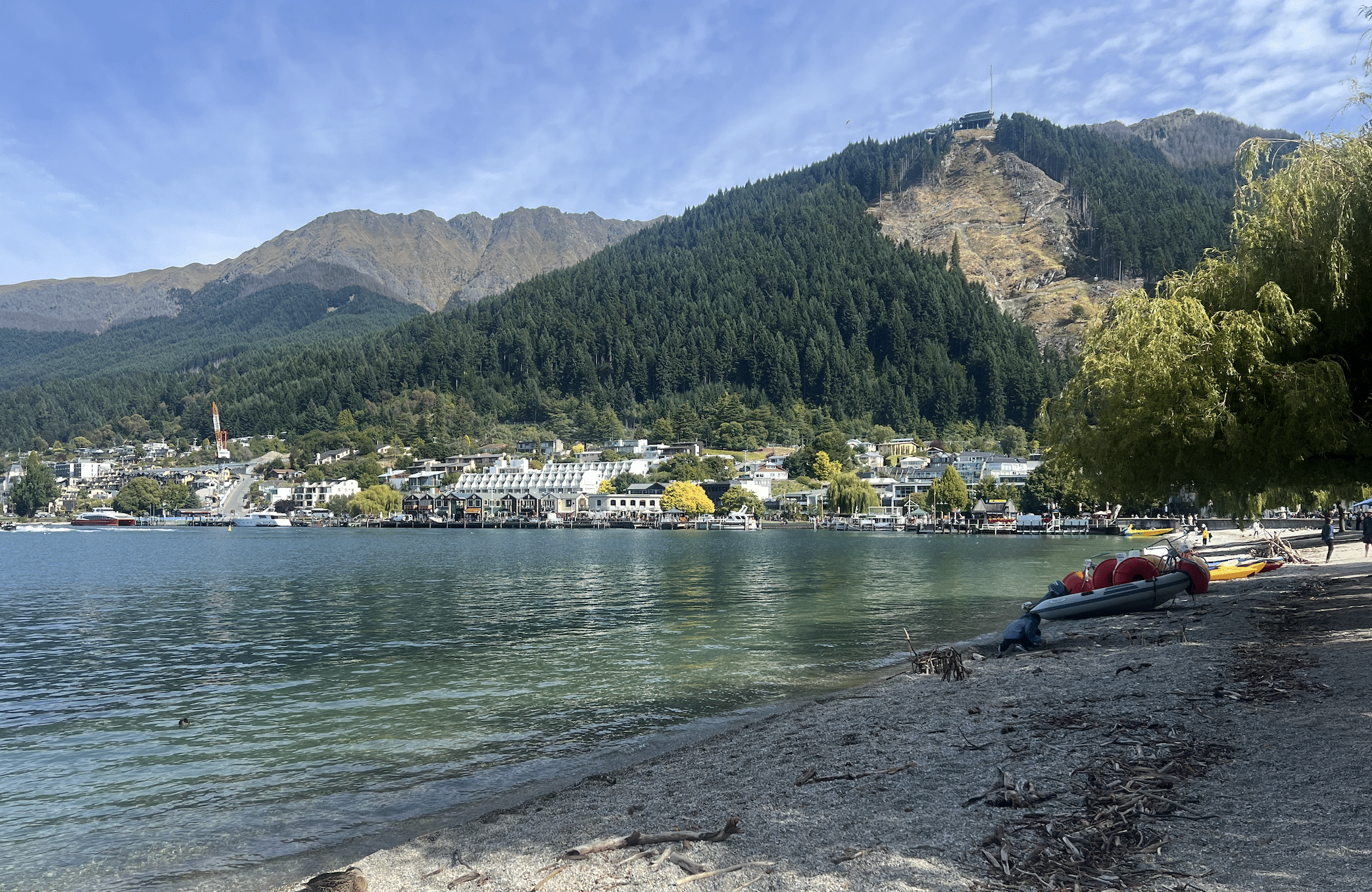 circuit en nouvelle zelande : visiter queenstown