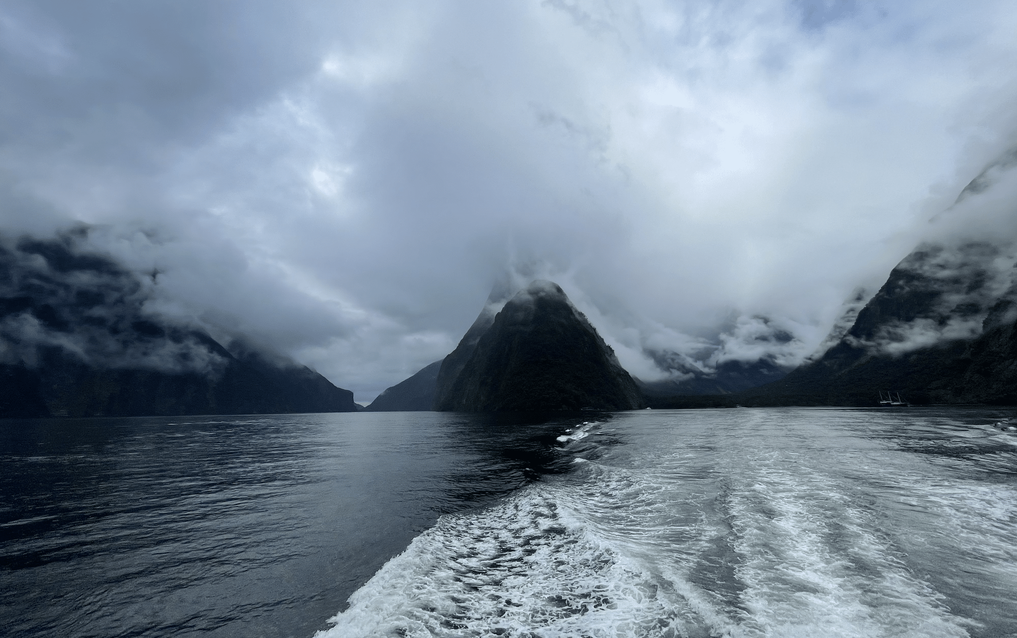 que faire lors d un circuit en nouvelle zelande : une croisiere sur le milford sound