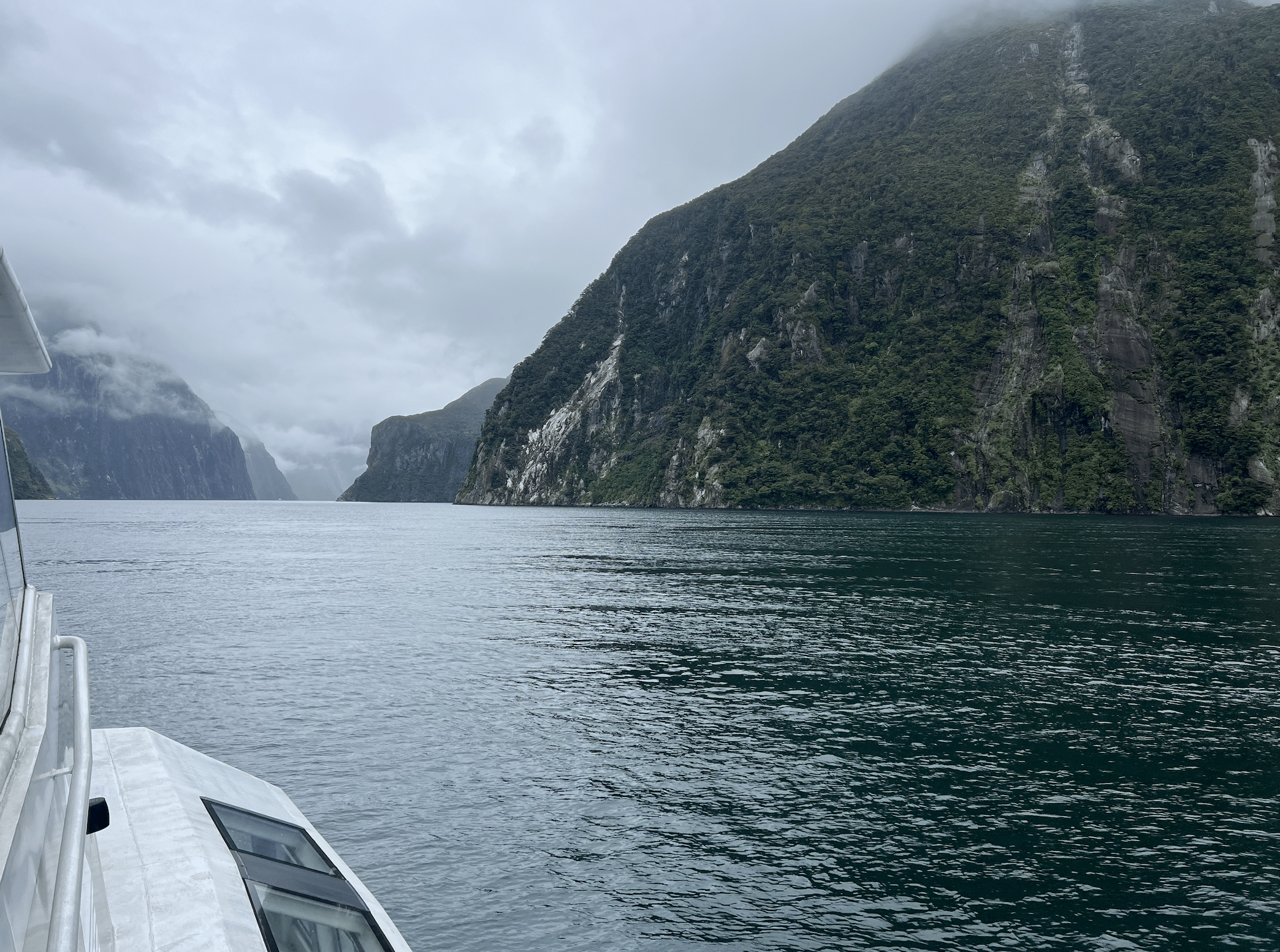 circuit en nouvelle zelande : faire une croisiere sur le milford sound