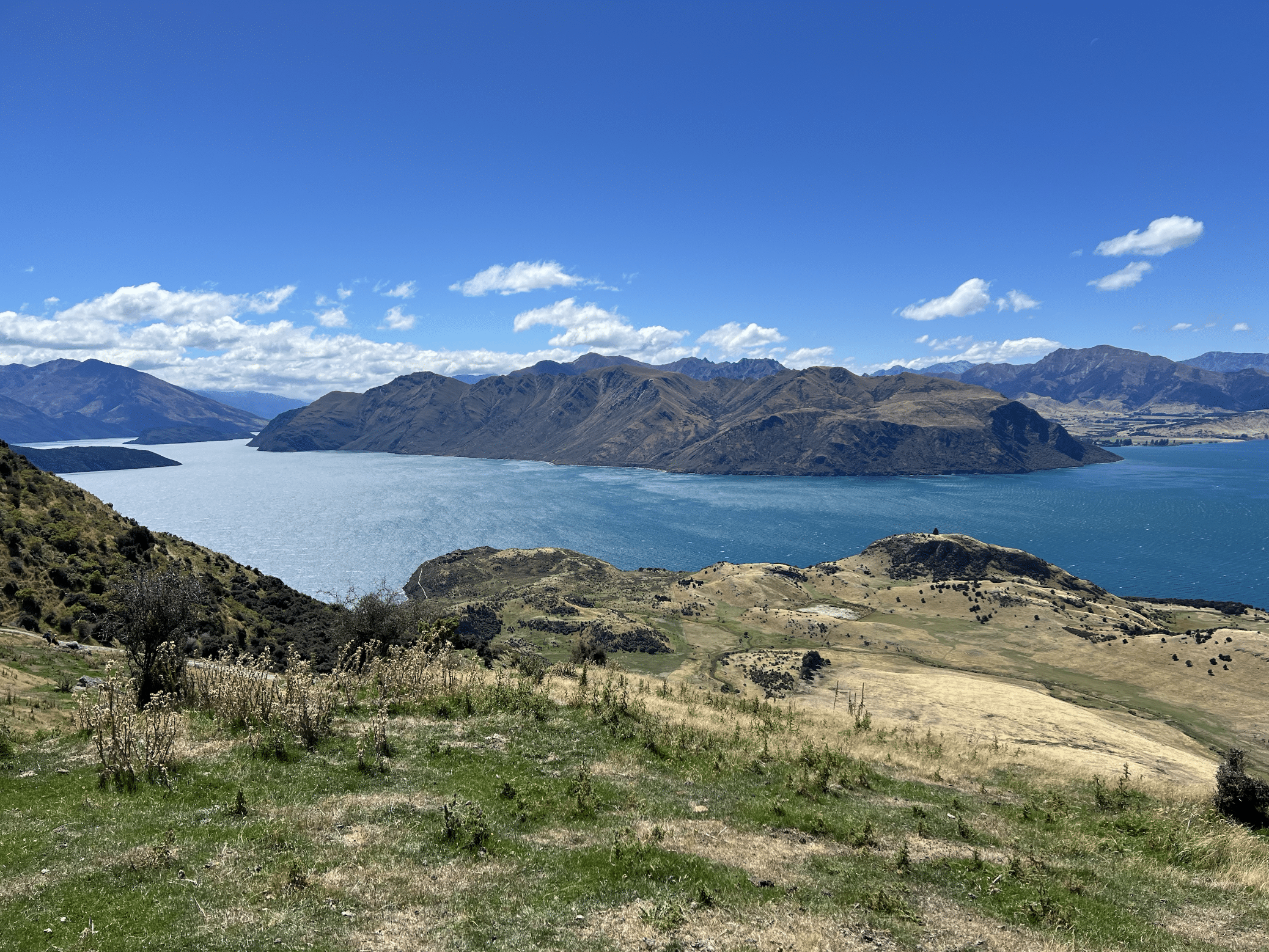 paysages lors de la montee du roys peak