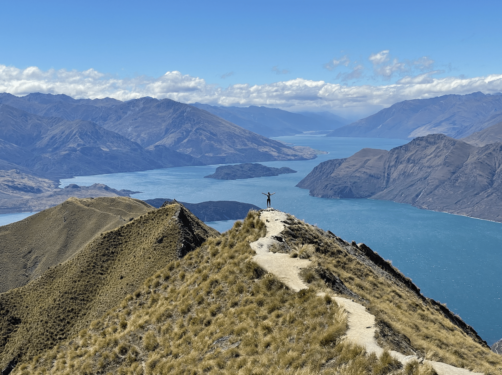 que faire en nouvelle zelande : la randonnee du roys peak