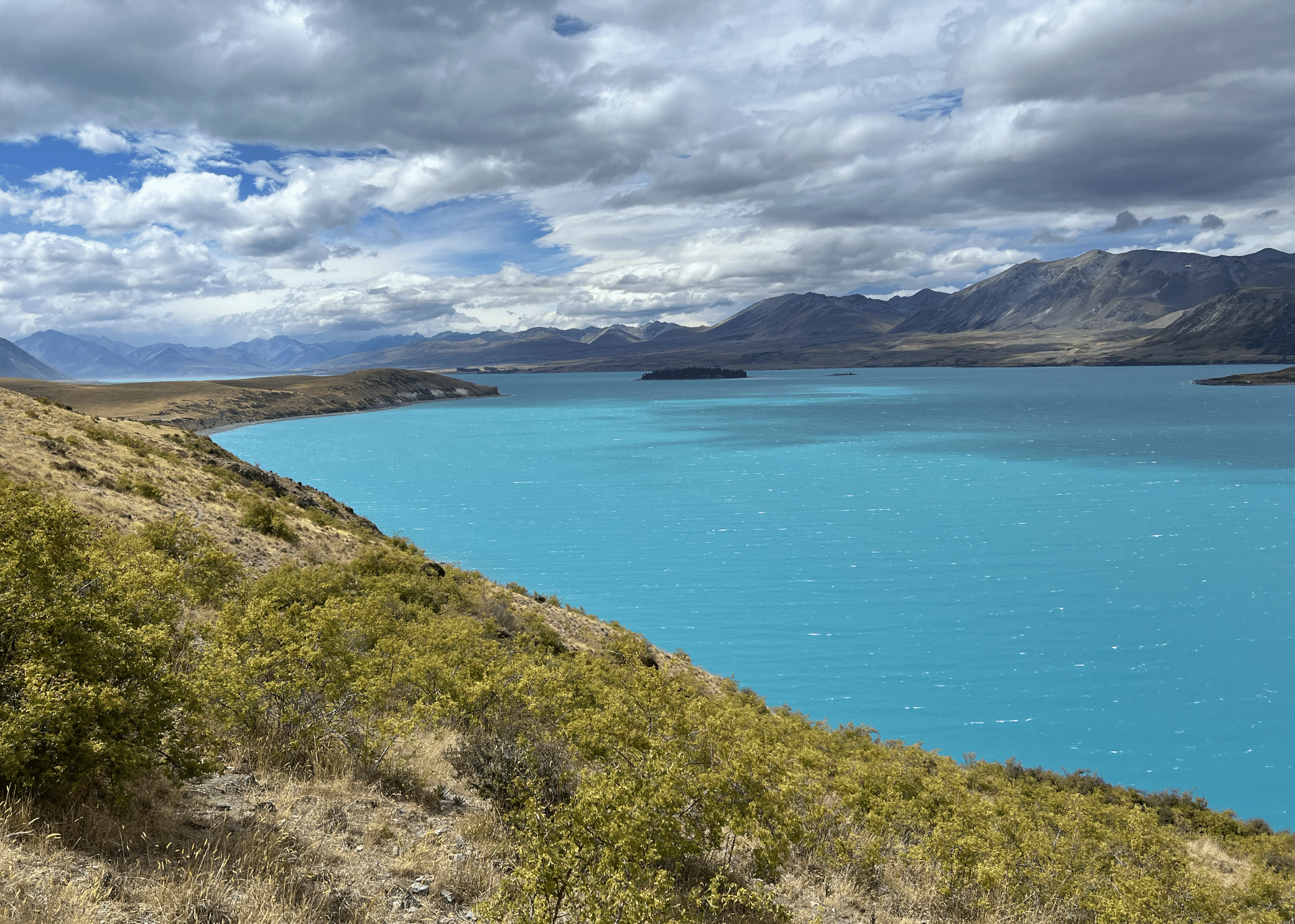 que faire lors d un circuit en nouvelle zelande : decouvrir le lac tekapo