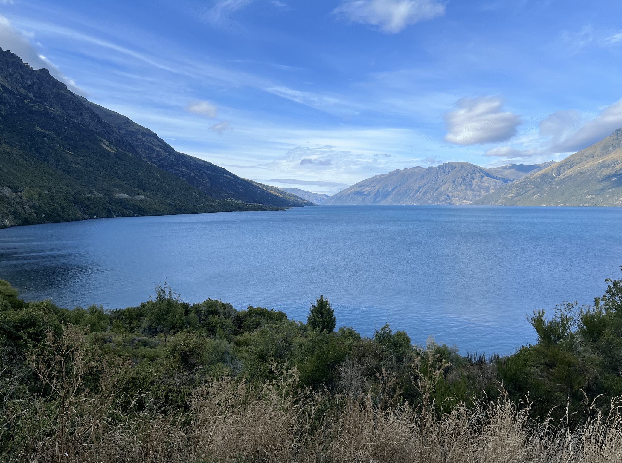 magnifiques paysages pres de queenstown en nouvelle zelande