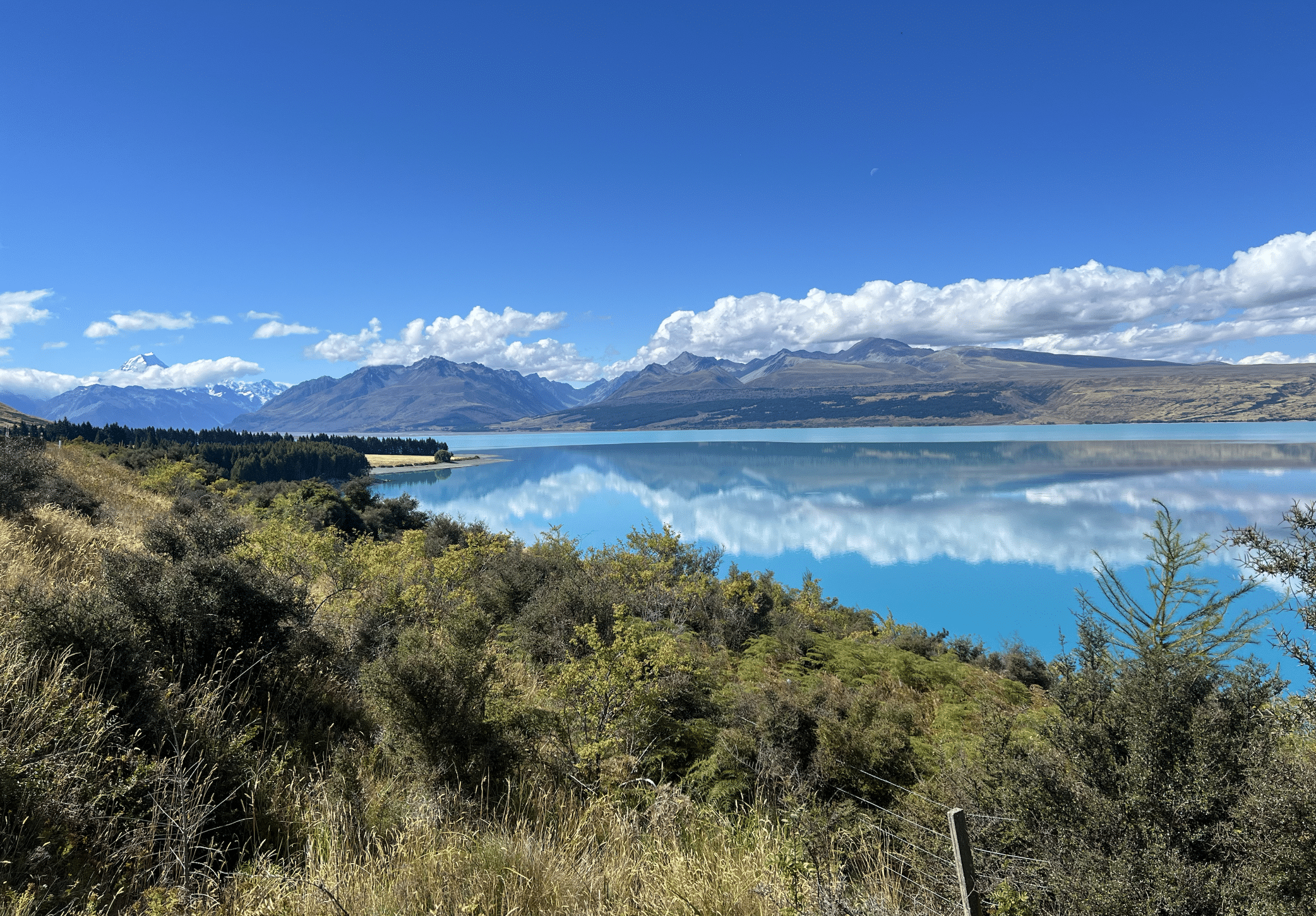 circuit en nouvelle zelande : decouvrir le lac pukaki