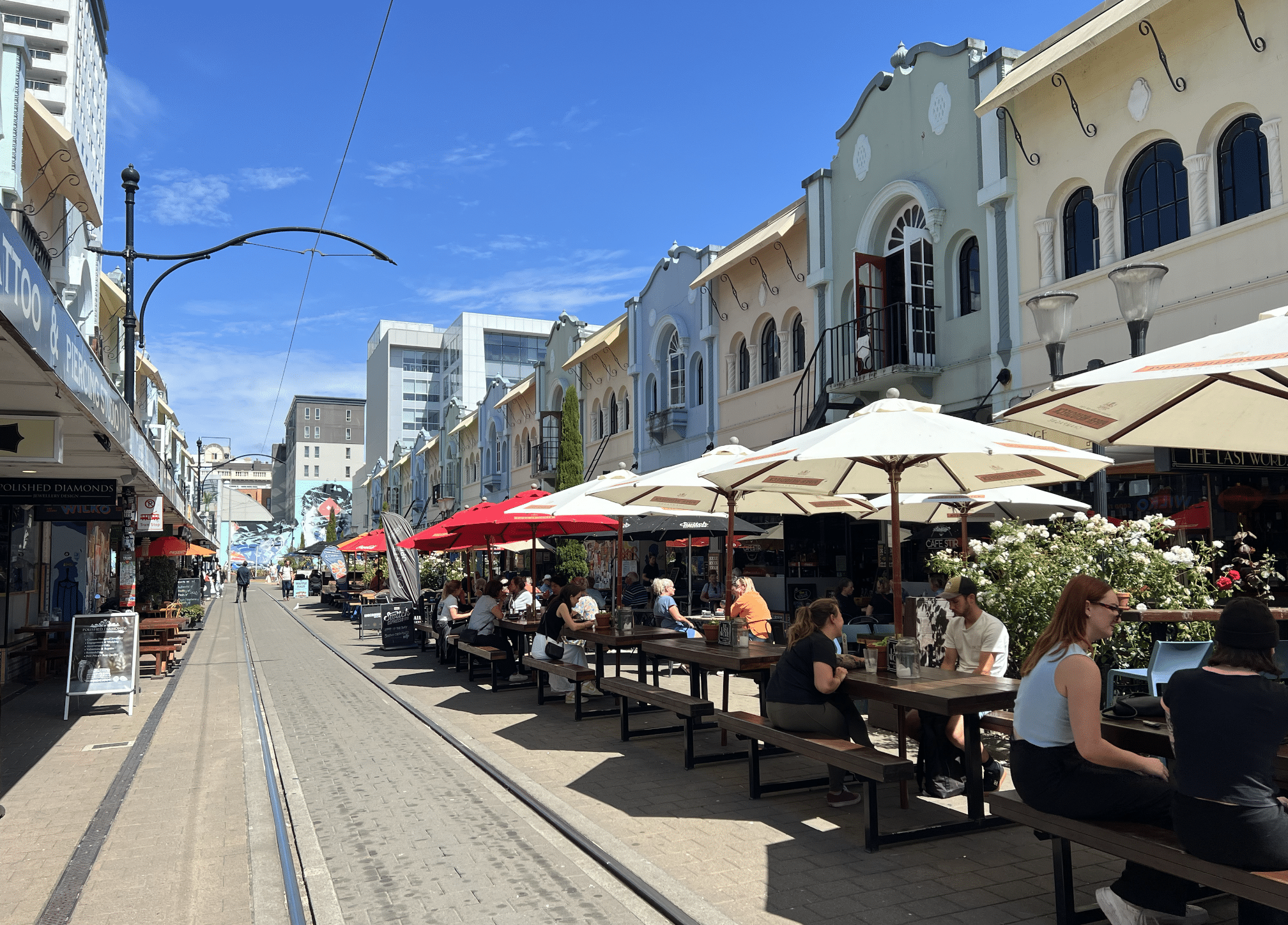 new regent street a christchurch