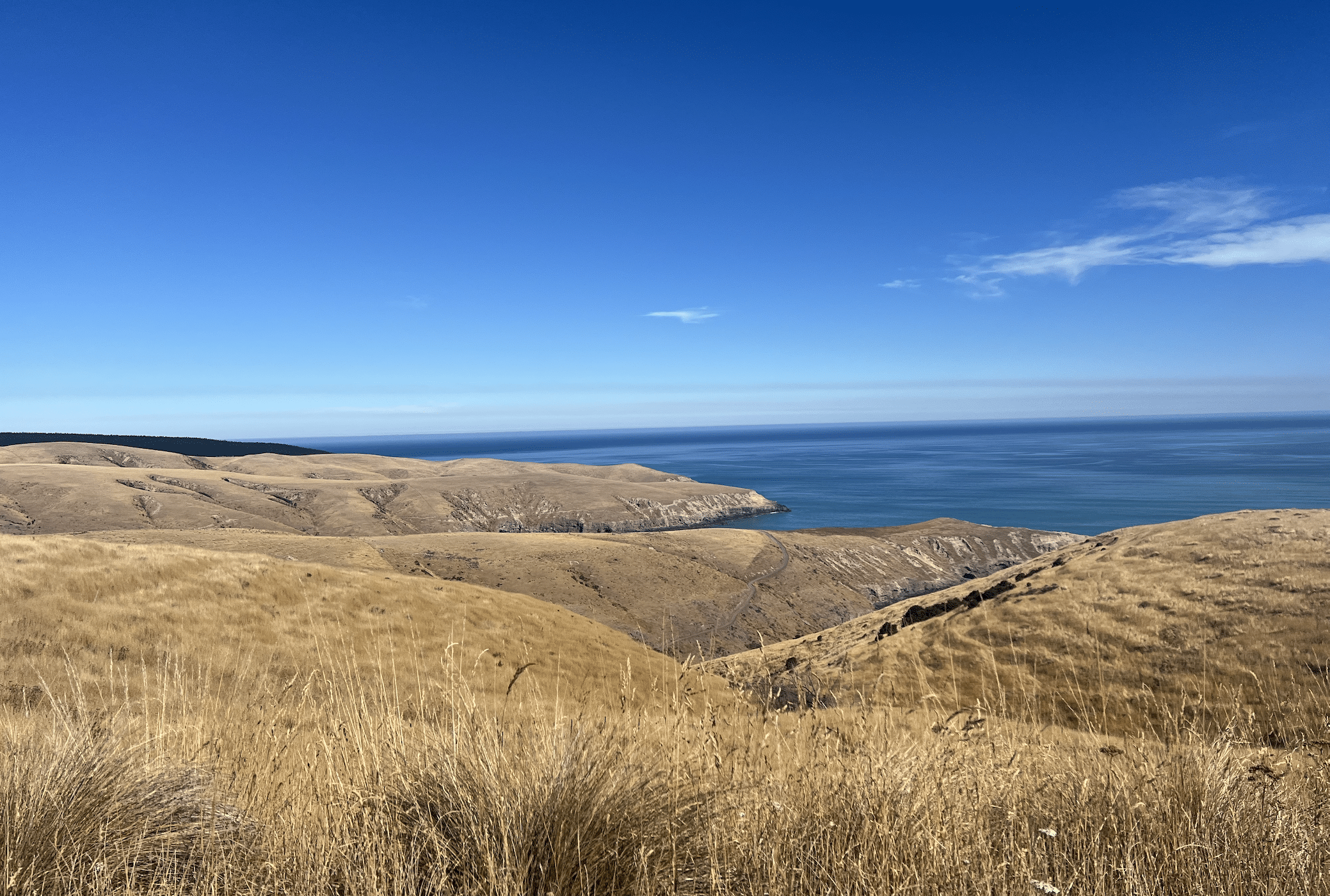 les paysages sauvages de la peninsule de banks