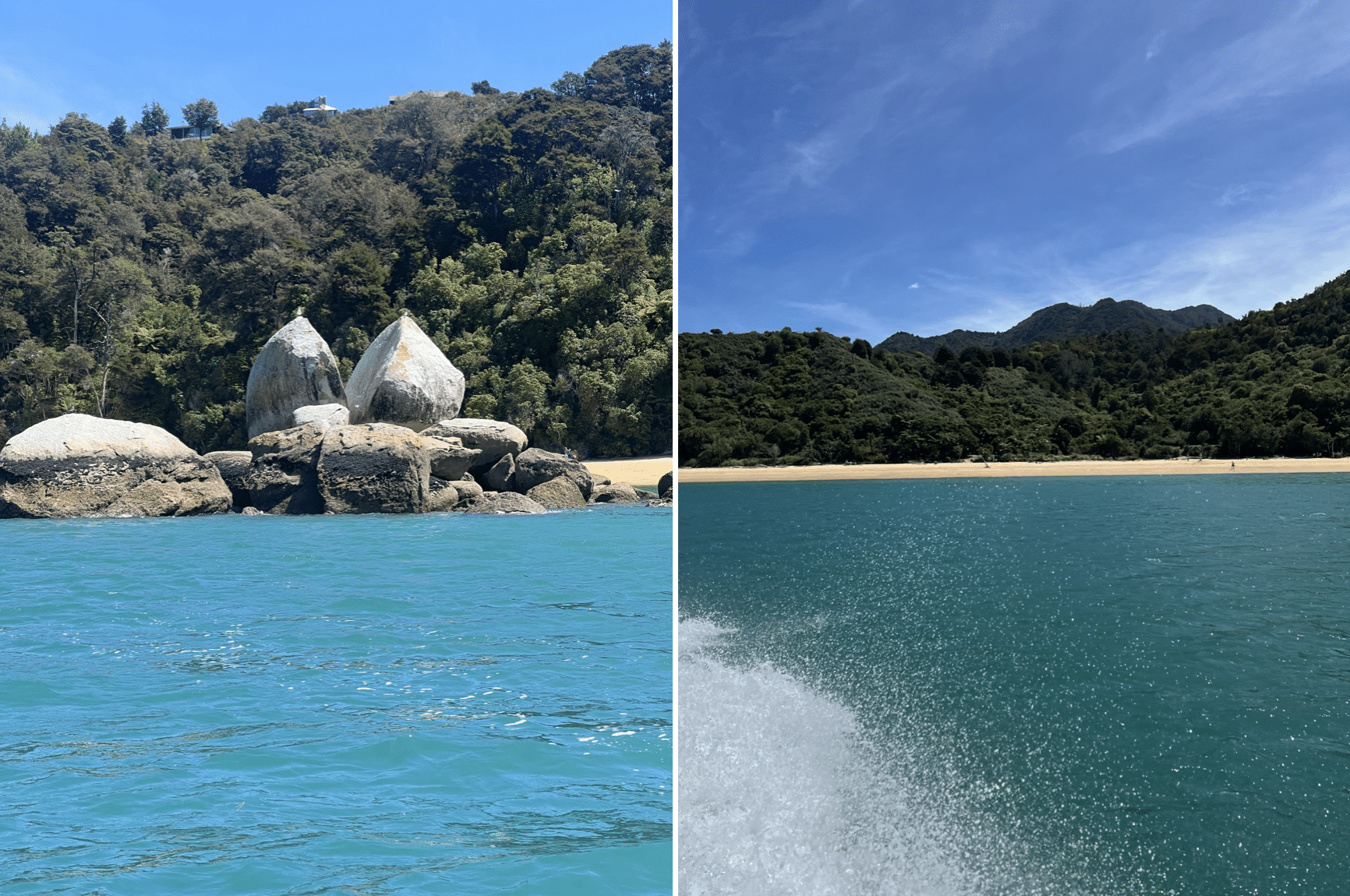 que faire lors d un circuit en nouvelle zelande : visiter l abel tasman national park