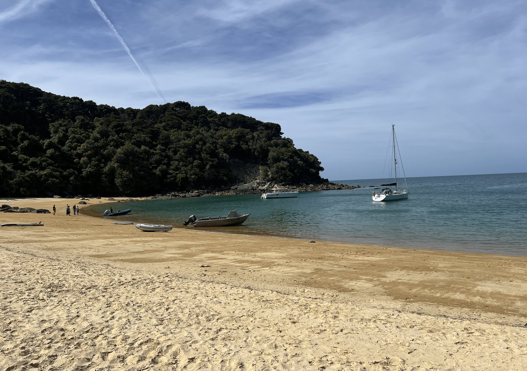 que visiter lors d un circuit en nouvelle zelande : faire de la randonnee dans le parc national d abel tasman