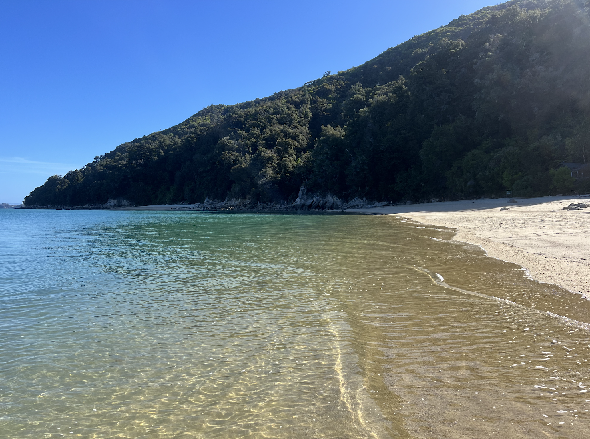 paysages de mer a abel tasman en nouvelle zelande